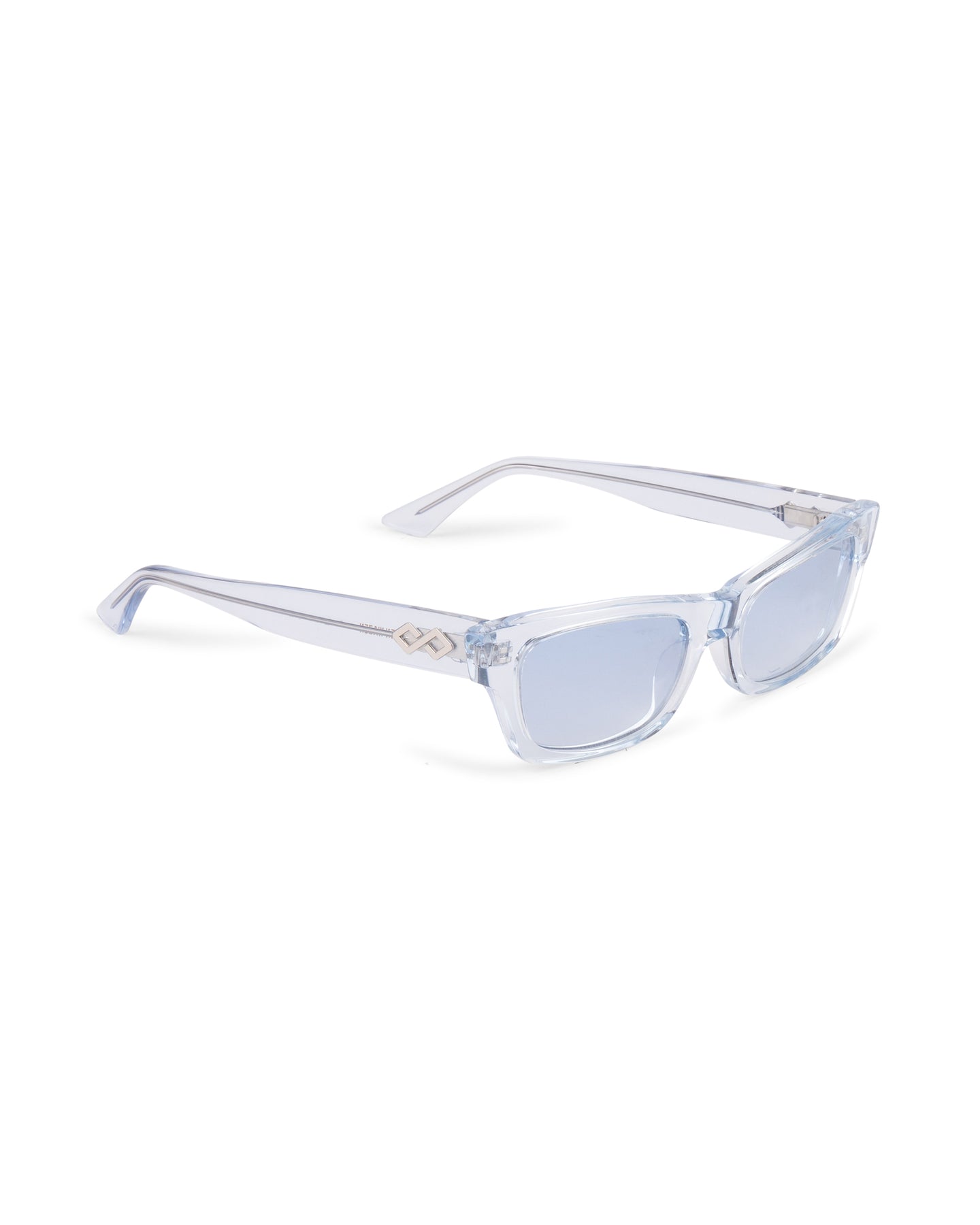 Get Women’s Sunglasses in Clear Blue Colour – Shop Online in USA, UK, Canada & United Arab Emirates